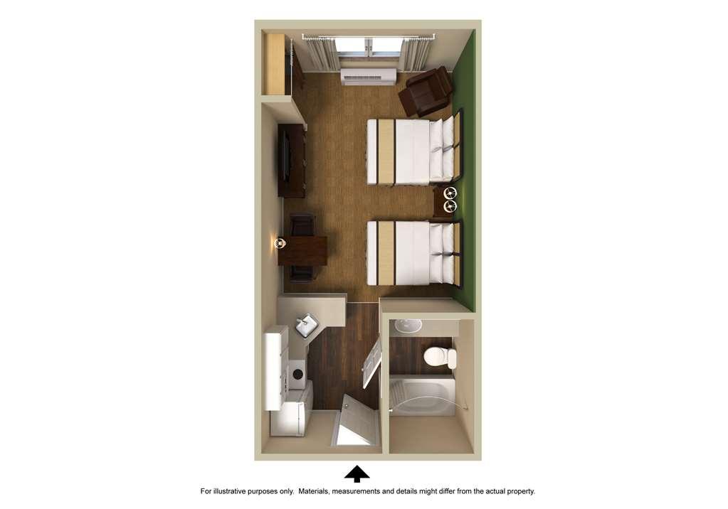 Extended Stay America Suites - Washington Dc Germantown Milestone Camera foto