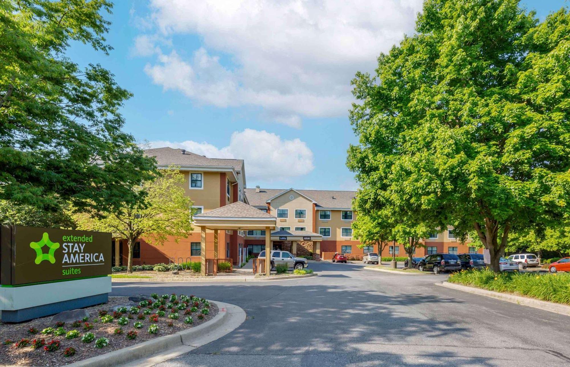 Extended Stay America Suites - Washington Dc Germantown Milestone Esterno foto